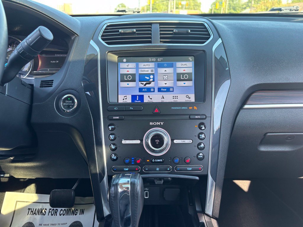 Used 2019 Ford Explorer Limited w/ Limited Luxury Package FWD image 36