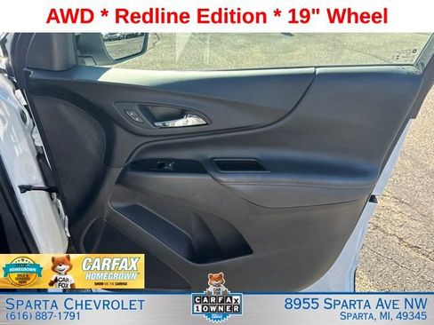 Used 2024 Chevrolet Equinox Premier w/ Redline Edition AWD/4WD image 29