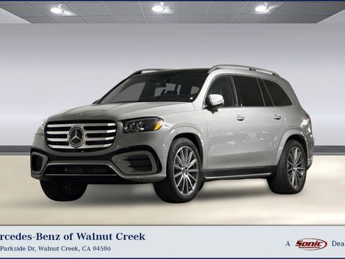 New 2025 Mercedes-Benz GLS 450 4MATIC image 1