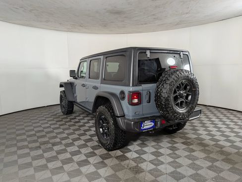 New 2026 Jeep Wrangler Unlimited Sport AWD/4WD image 4