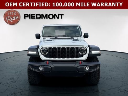 Used 2024 Jeep Wrangler Unlimited Rubicon image 4
