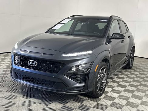 Used 2022 Hyundai Kona N Line AWD/4WD image 4