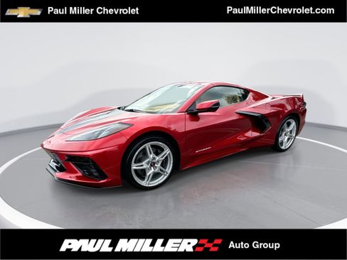 Used 2023 Chevrolet Corvette Stingray Premium Cpe w/ Z51 Performance Package image 1