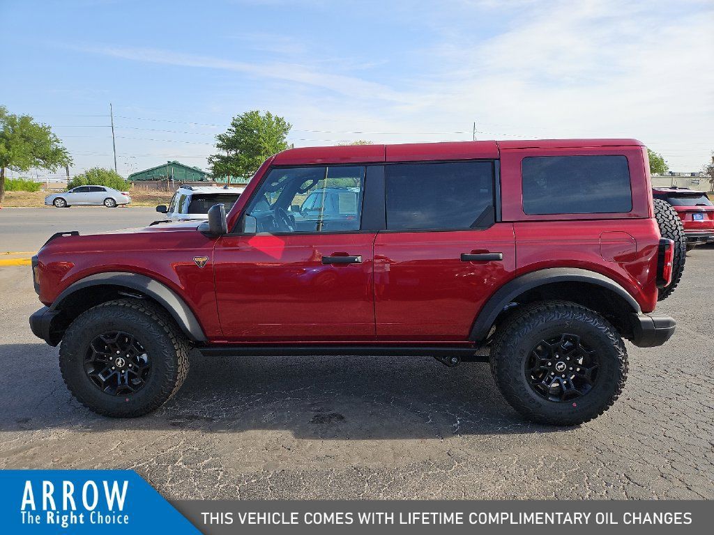 New 2026 Ford Bronco Badlands AWD/4WD image 7