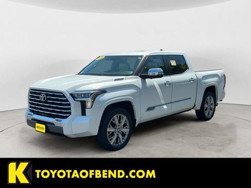 Certified 2025 Toyota Tundra Capstone AWD/4WD image 1