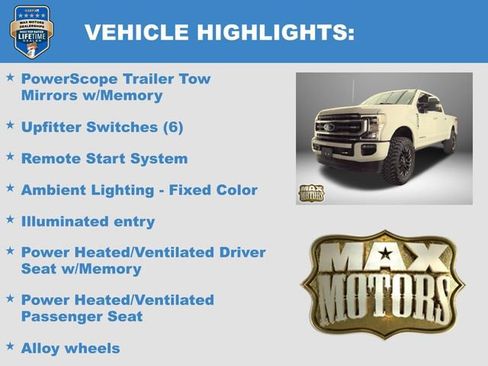 Used 2020 Ford F250 Platinum w/ FX4 Off-Road Package image 17