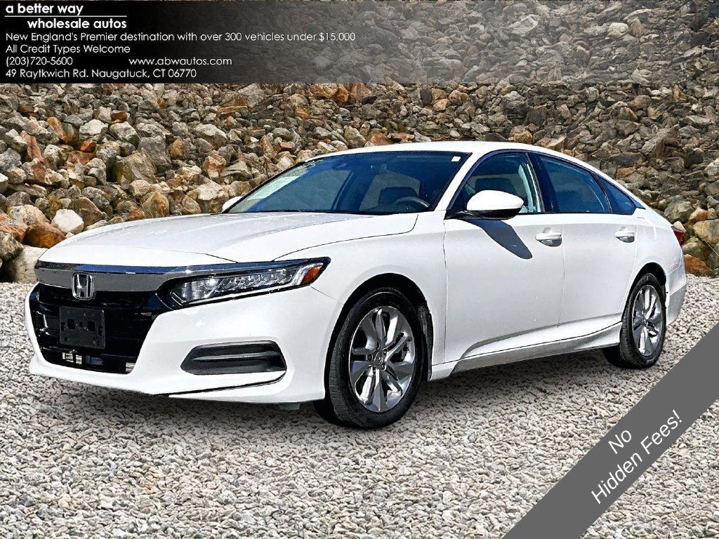 Used 2019 Honda Accord LX image 1