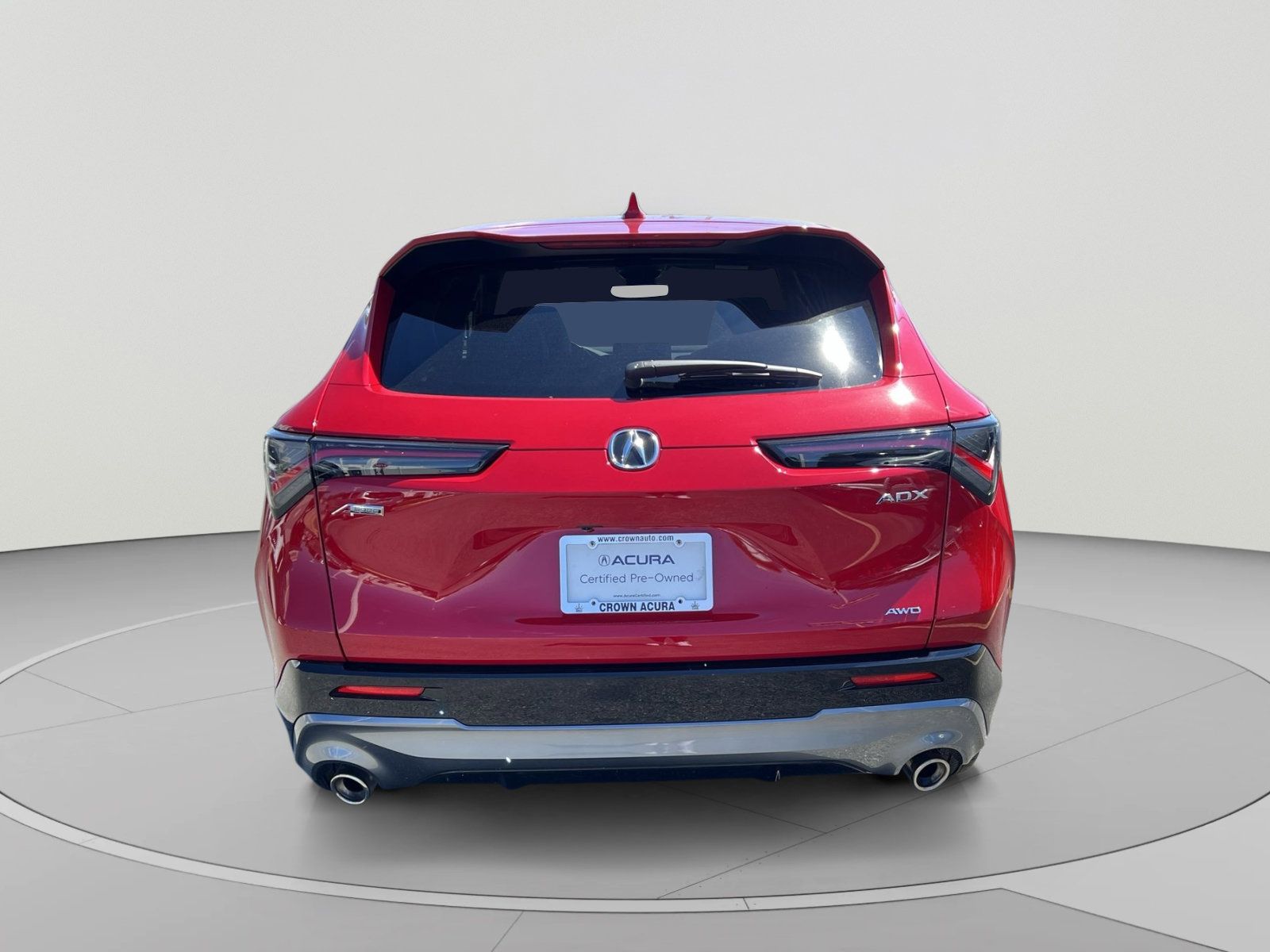 Certified 2025 Acura ADX A-Spec AWD/4WD image 4