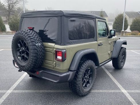 New 2026 Jeep Wrangler Willys image 8