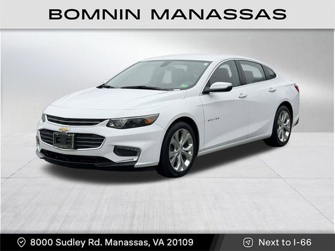Used 2017 Chevrolet Malibu Premier image 3