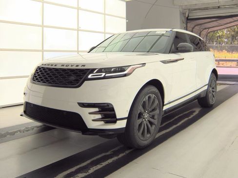 Used 2018 Land Rover Range Rover Velar R-Dynamic SE AWD/4WD image 2