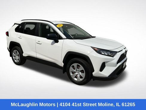Used 2019 Toyota RAV4 LE w/ All Weather Liner Package image 20