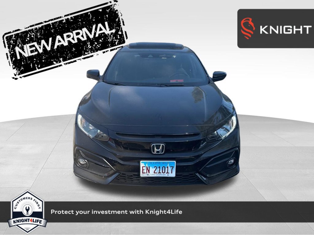 Used 2021 Honda Civic EX image 1