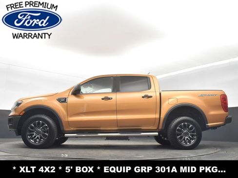 Used 2019 Ford Ranger XLT w/ Equipment Group 301A Mid image 22