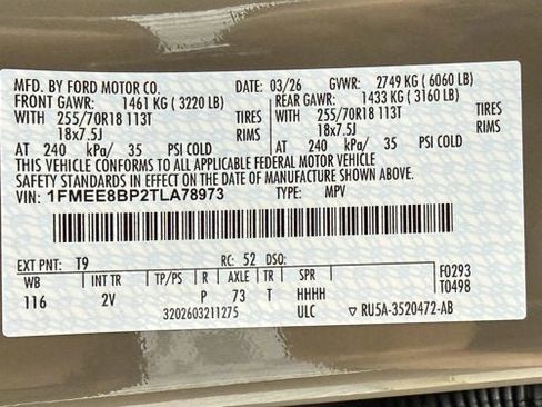New 2026 Ford Bronco Outer Banks AWD/4WD image 15