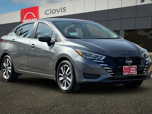 New 2025 Nissan Versa SV image 8