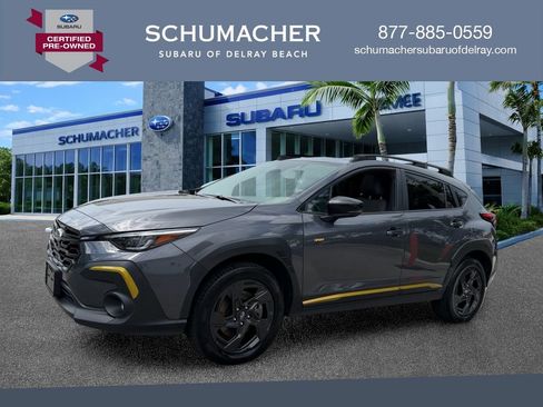 Used 2024 Subaru Crosstrek 2.5i Sport w/ Crosstrek Mirror Package AWD/4WD image 3
