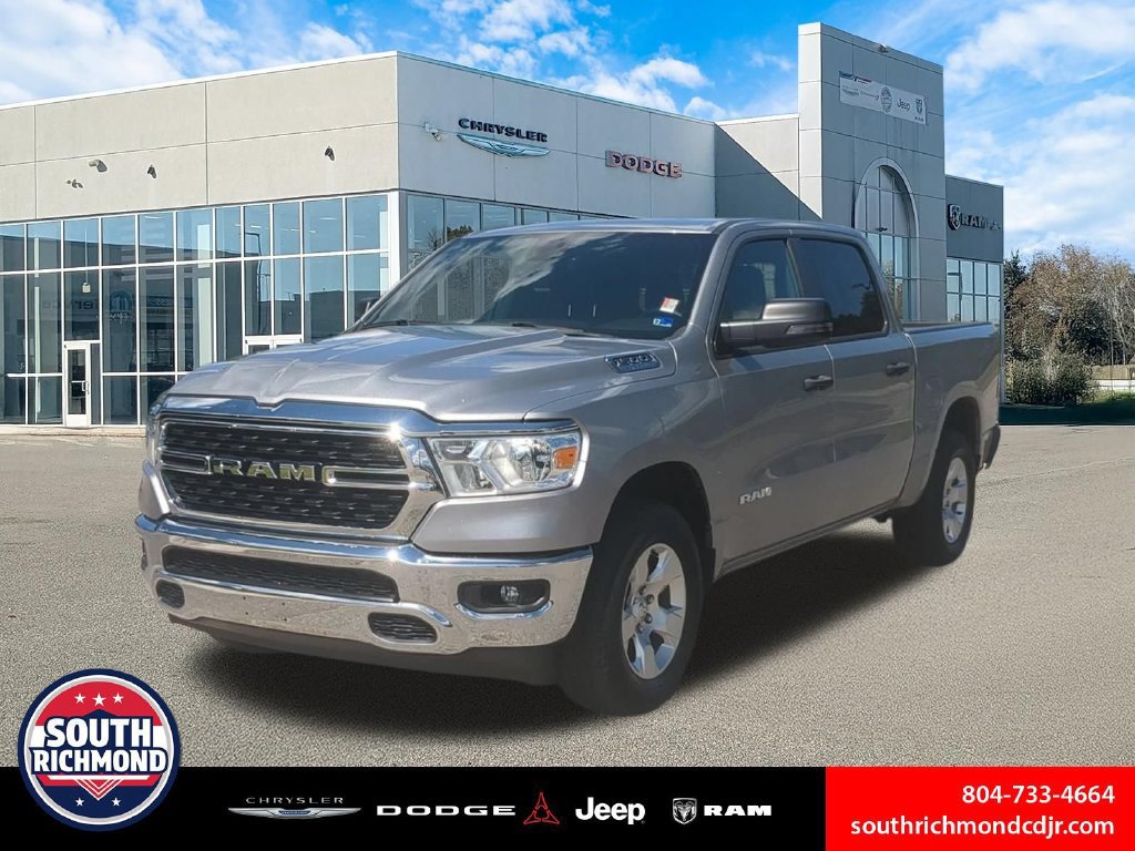 Certified 2024 RAM 1500 Big Horn AWD/4WD image 1