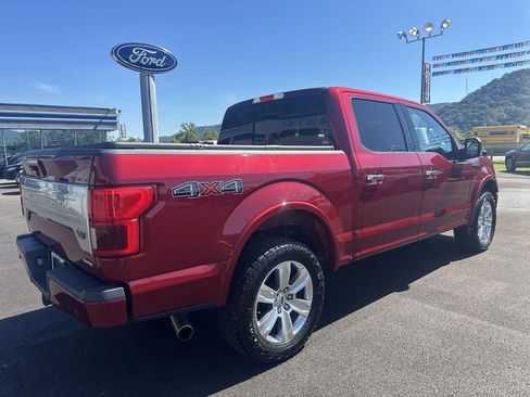 Used 2018 Ford F150 Platinum AWD/4WD image 5