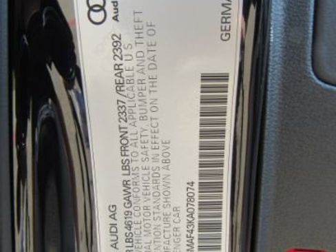 Used 2019 Audi A4 2.0T Premium w/ Convenience Package image 61