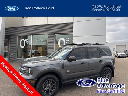 Certified 2022 Ford Bronco Sport Big Bend w/ Convenience Package