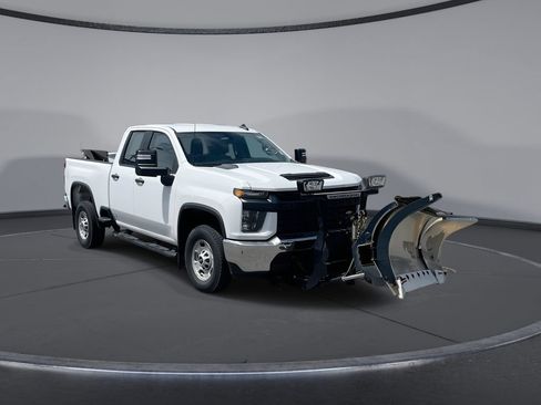 Used 2022 Chevrolet Silverado 2500 W/T w/ WT Fleet Convenience Package AWD/4WD image 1
