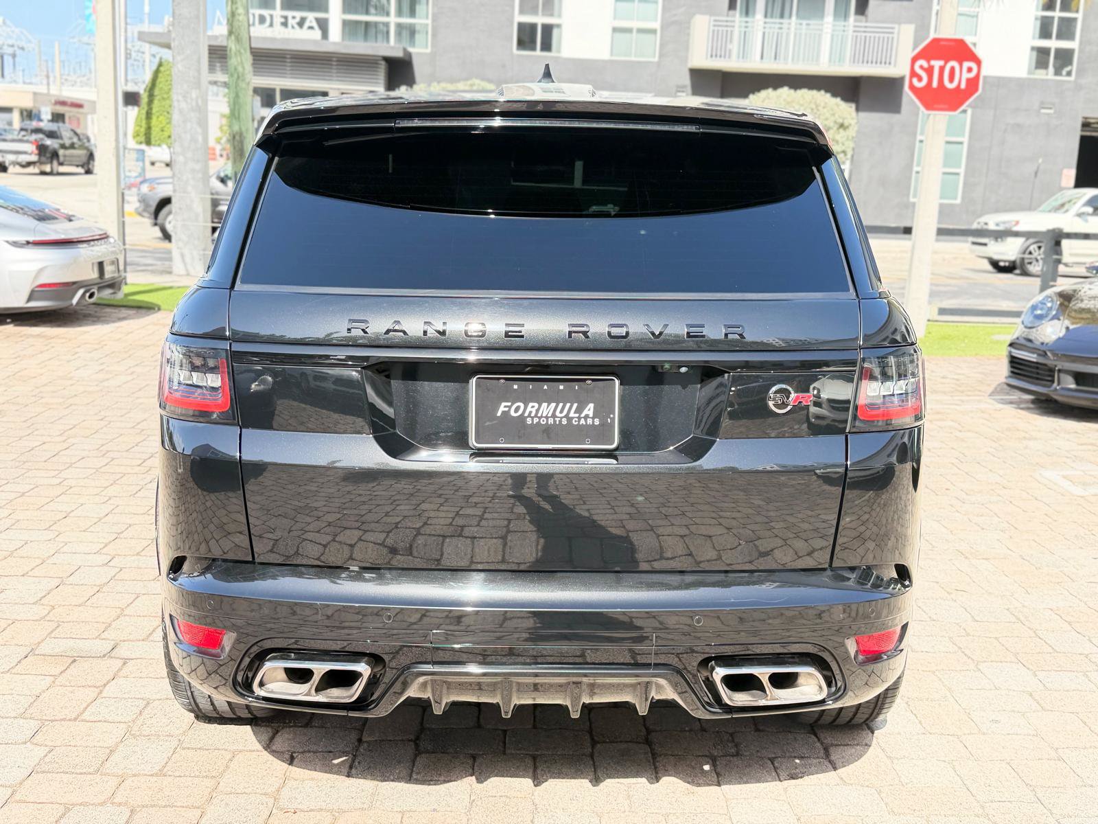 Used 2022 Land Rover Range Rover Sport SVR AWD/4WD image 10