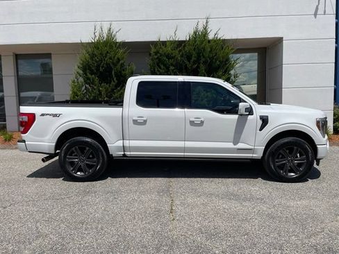 Certified 2023 Ford F150 Lariat w/ Equipment Group 502A High AWD/4WD image 5