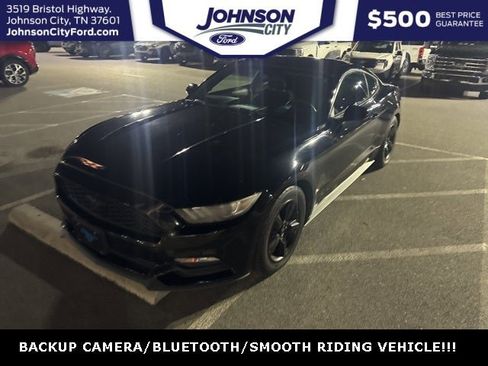 Used 2015 Ford Mustang Coupe image 1