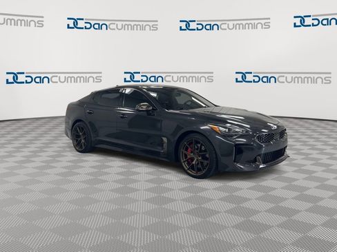 Used 2022 Kia Stinger GT2 w/ Red Interior Color Package AWD/4WD image 2