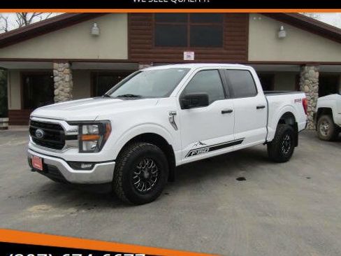 Used 2023 Ford F150 XLT w/ Equipment Group 301A Mid image 1