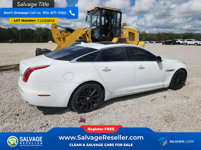Used 2014 Jaguar XJ AWD image 4