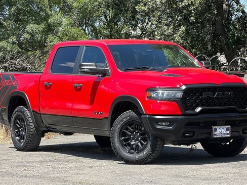 Used 2025 RAM 1500 Rebel w/ Rebel Level 1 Equipment Group AWD/4WD image 2