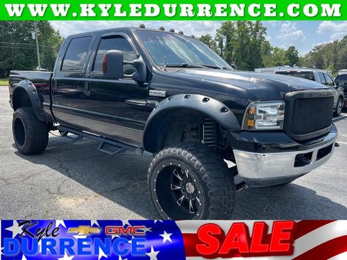 Used 2007 Ford F250 4x4 Crew Cab Super Duty image 1