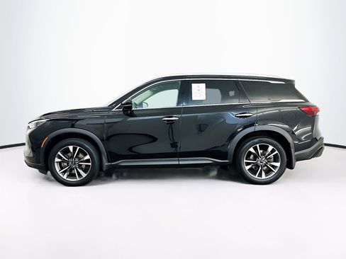Used 2023 INFINITI QX60 Luxe w/ Cargo Package AWD/4WD image 4