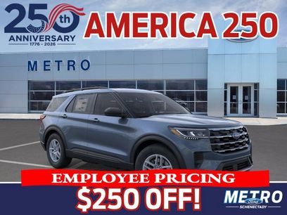 New 2026 Ford Explorer Active