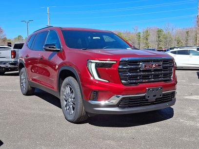 New 2025 GMC Acadia Elevation