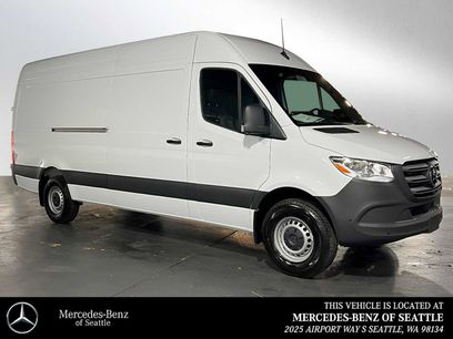New 2025 Mercedes-Benz Sprinter 2500