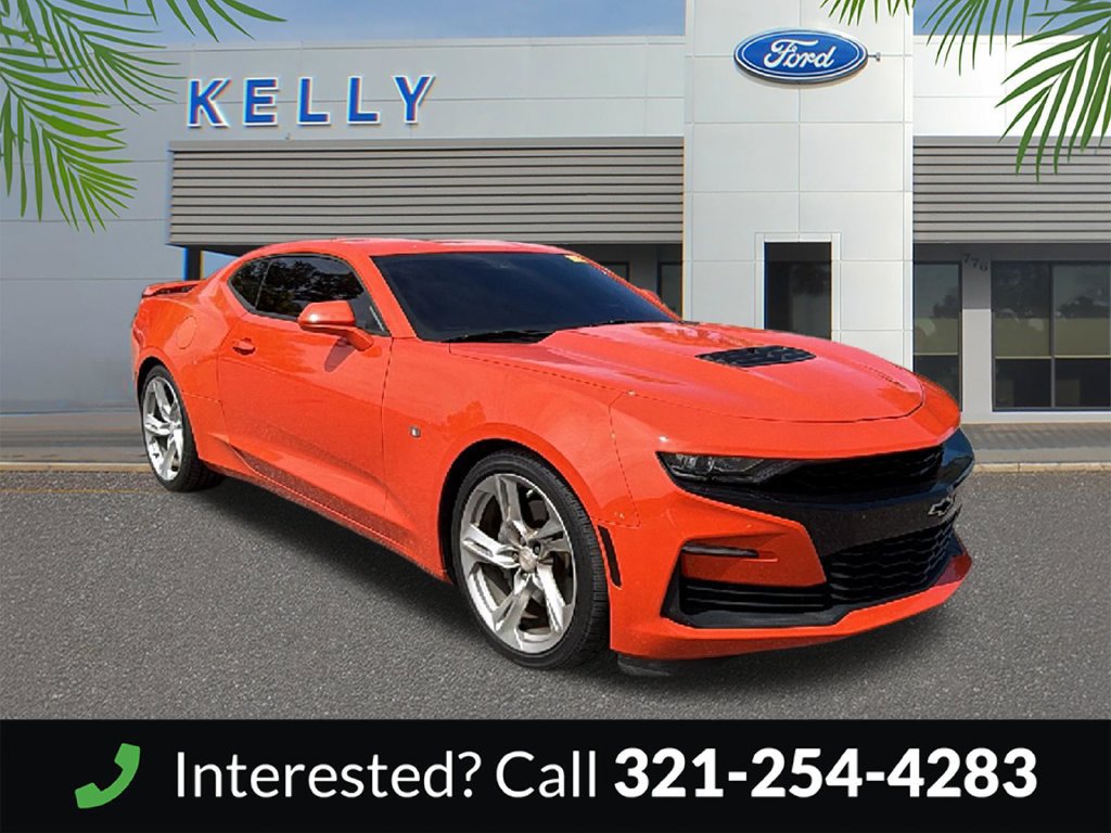 Used 2019 Chevrolet Camaro SS RWD image 7