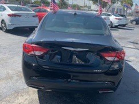 Used 2015 Chrysler 200 S w/ Navigation & Sound Group I image 4