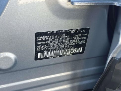 Certified 2025 Subaru Forester Premium image 13
