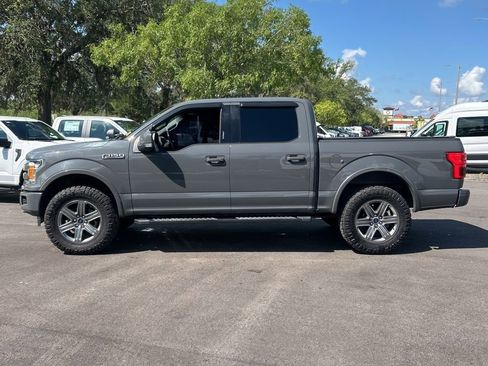 Used 2018 Ford F150 Lariat AWD/4WD image 4