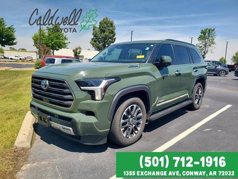 Used 2023 Toyota Sequoia Limited AWD/4WD image 1