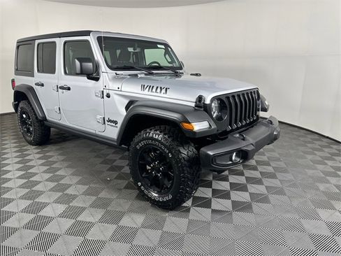Certified 2022 Jeep Wrangler Unlimited Sport image 11