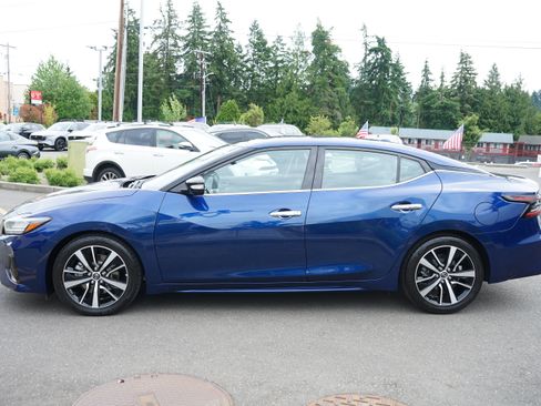 Used 2023 Nissan Maxima SV w/ Floor Mat Group FWD image 7