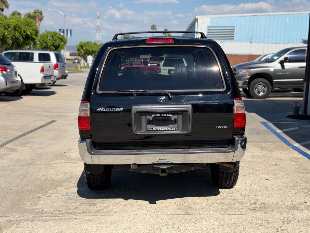 Used 2000 Toyota 4Runner 2WD w/ Upgrade Value Pkg 1 image 9
