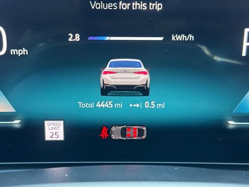 Used 2025 BMW i4 eDrive40 w/ Premium Package RWD image 20