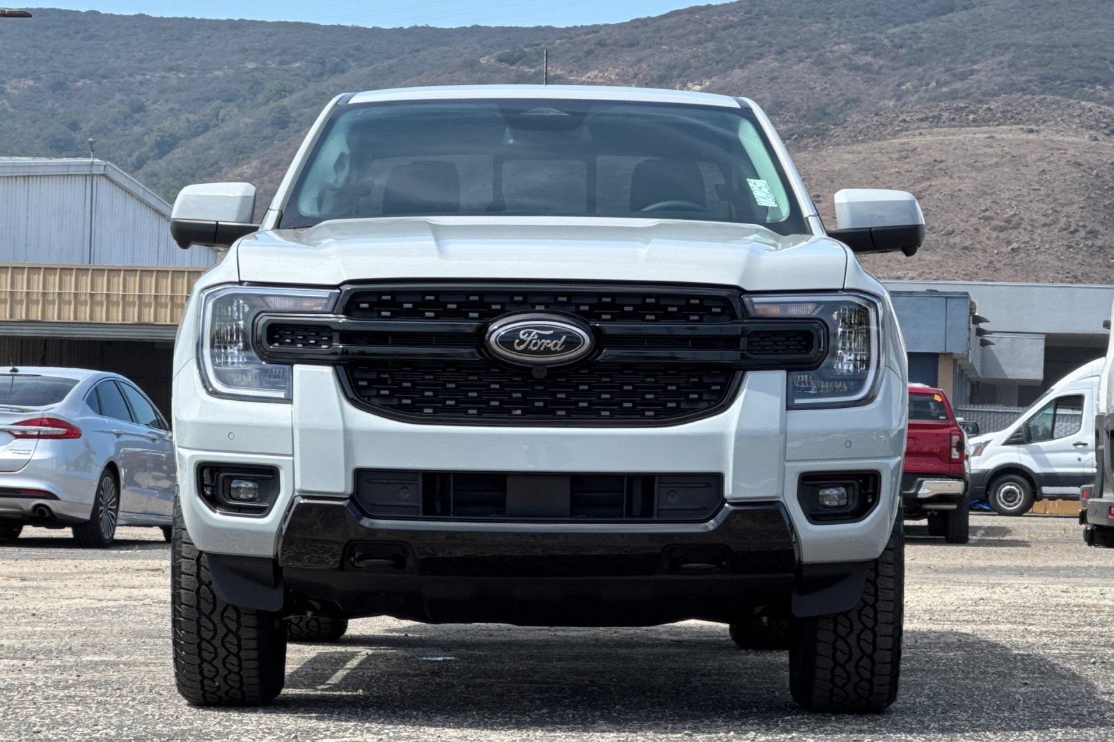 New 2026 Ford Ranger Lariat w/ FX4 Off-Road Package AWD/4WD image 8