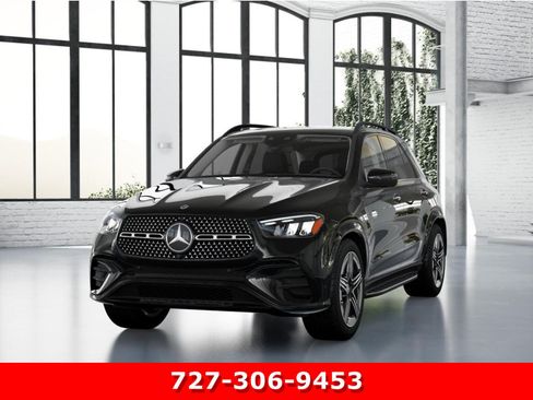Certified 2026 Mercedes-Benz GLE 450 4MATIC w/ Driver Assistance Package image 41