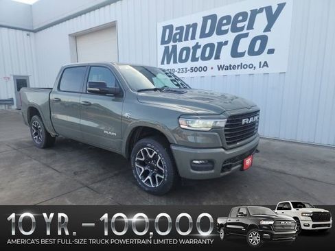 New 2026 RAM 1500 Laramie image 1